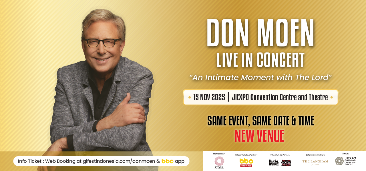 Banner New Don Moen