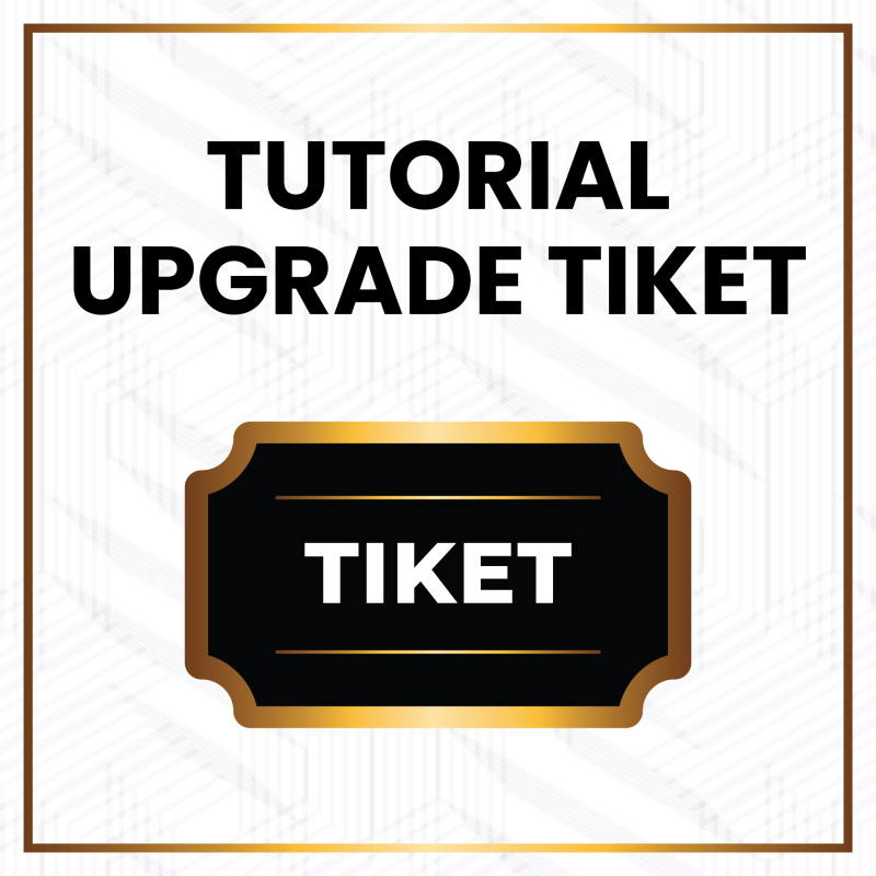 Tutorial Upgrade Tiket GIFest 2026