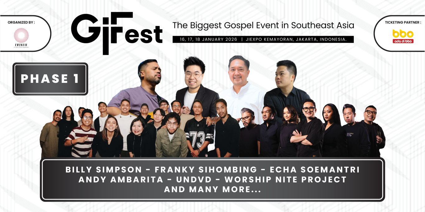 Slider Banner General GIFest 2026