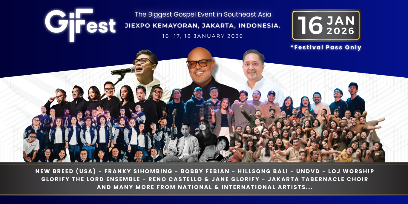 Banner GIFest - 16 Jan 2026