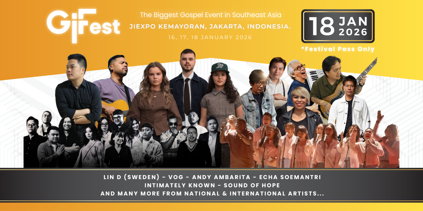 Banner GIFest - 18 Jan 2026