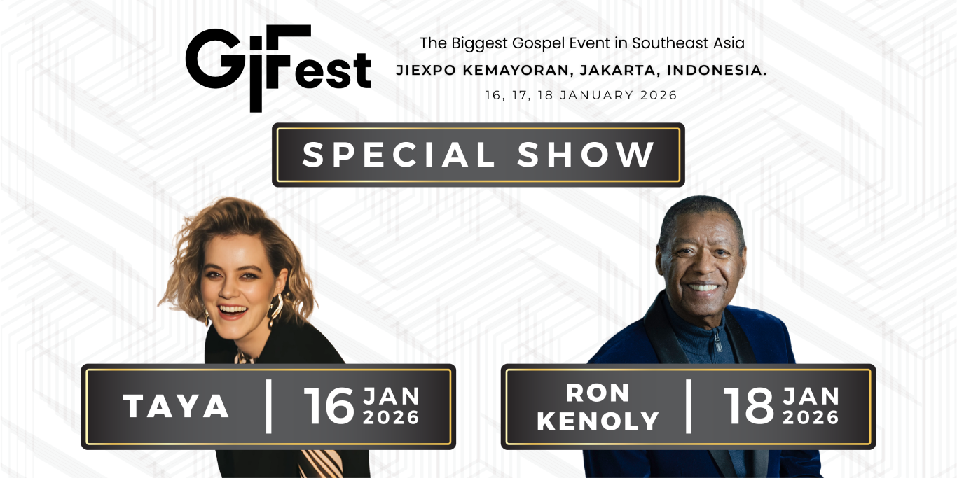 Banner Special Show GIFest 2026