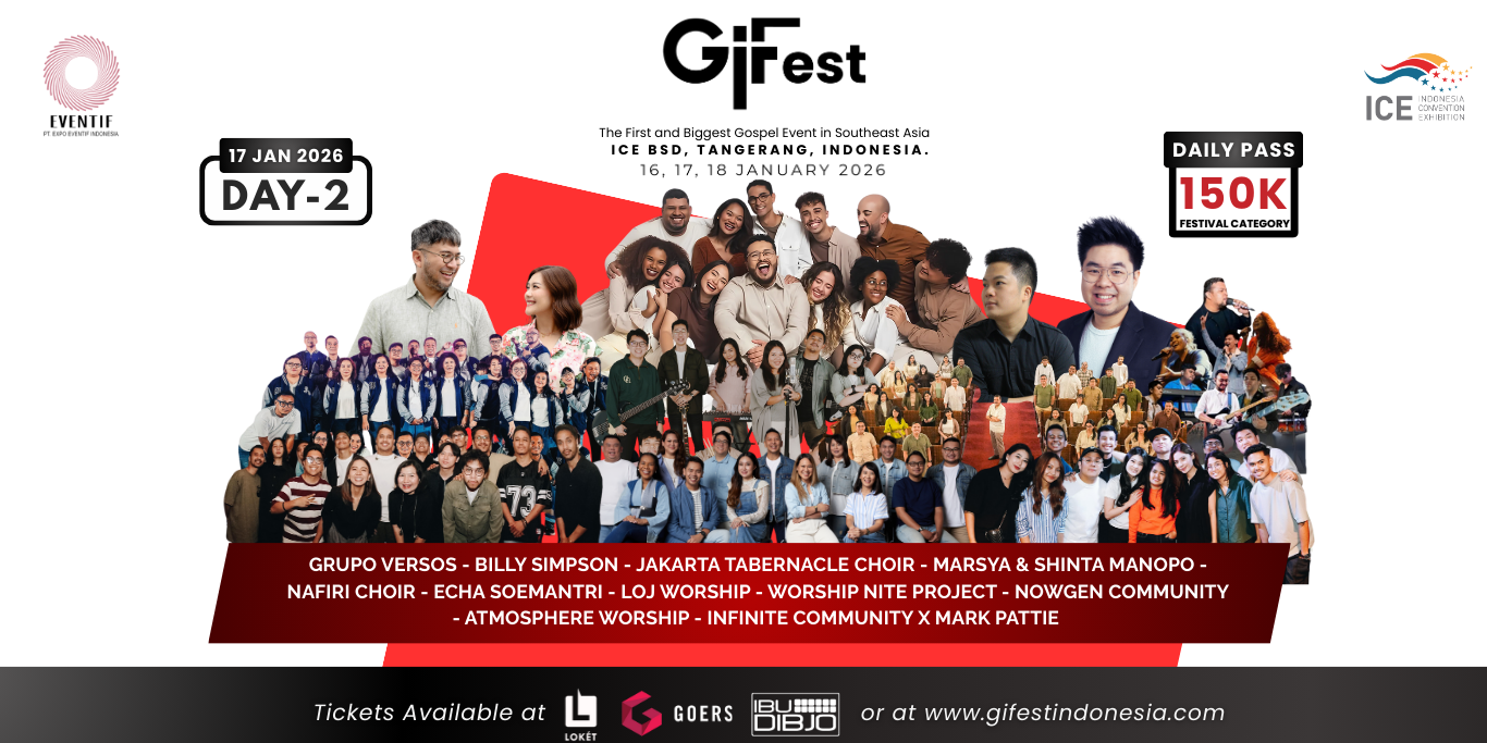 Banner Special Show GIFest 2026 2